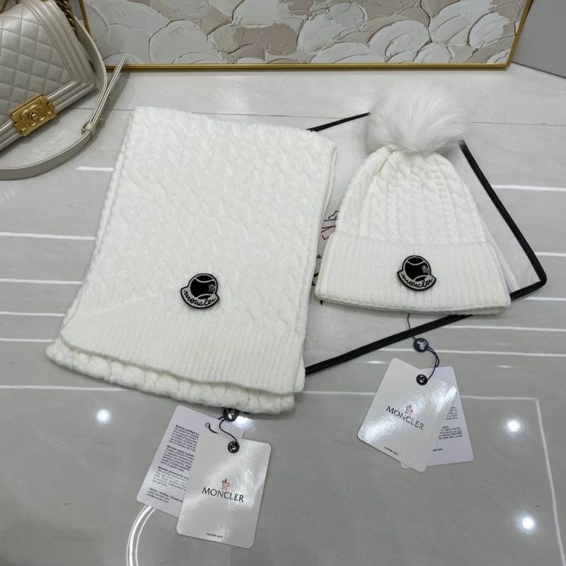 Moncler Scarf Hat hm (33)