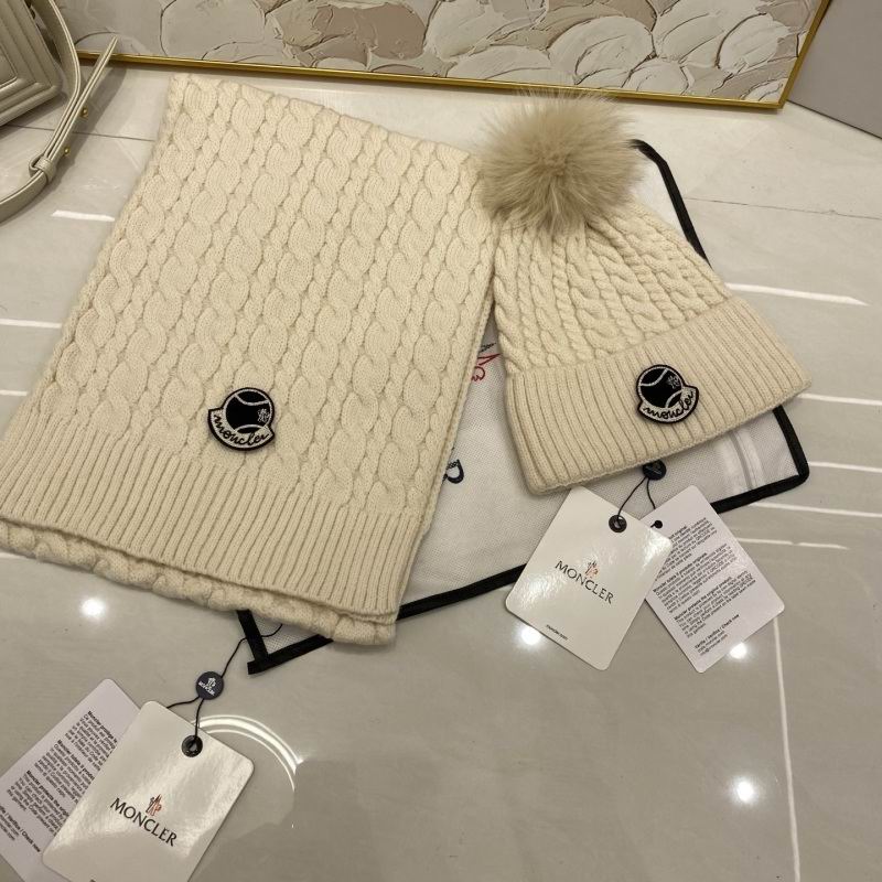 Moncler Scarf Hat hm (34)