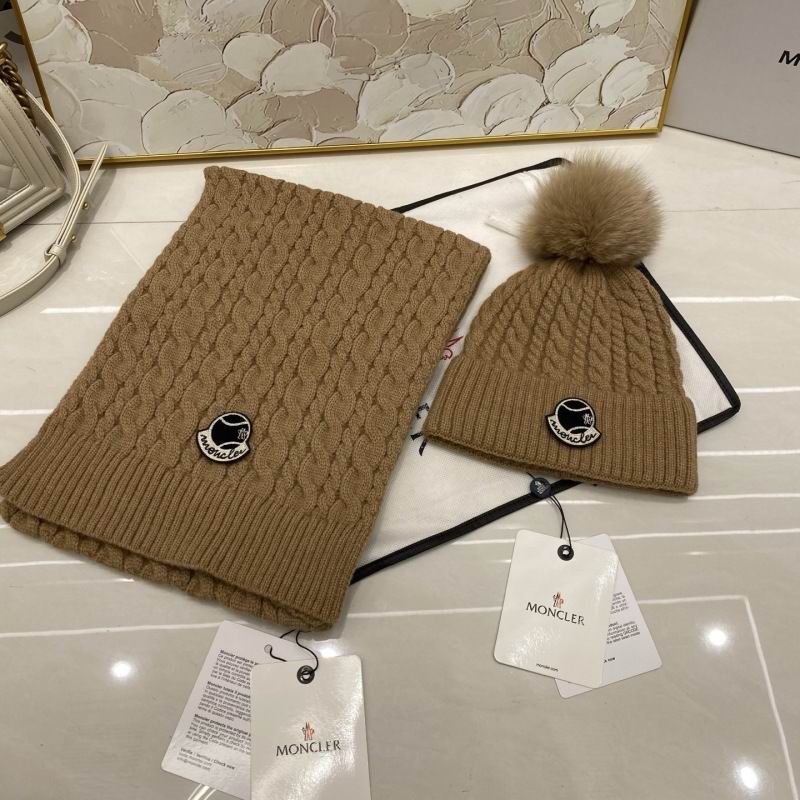Moncler Scarf Hat hm (35)