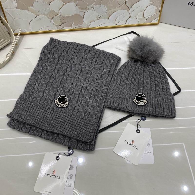 Moncler Scarf Hat hm (36)