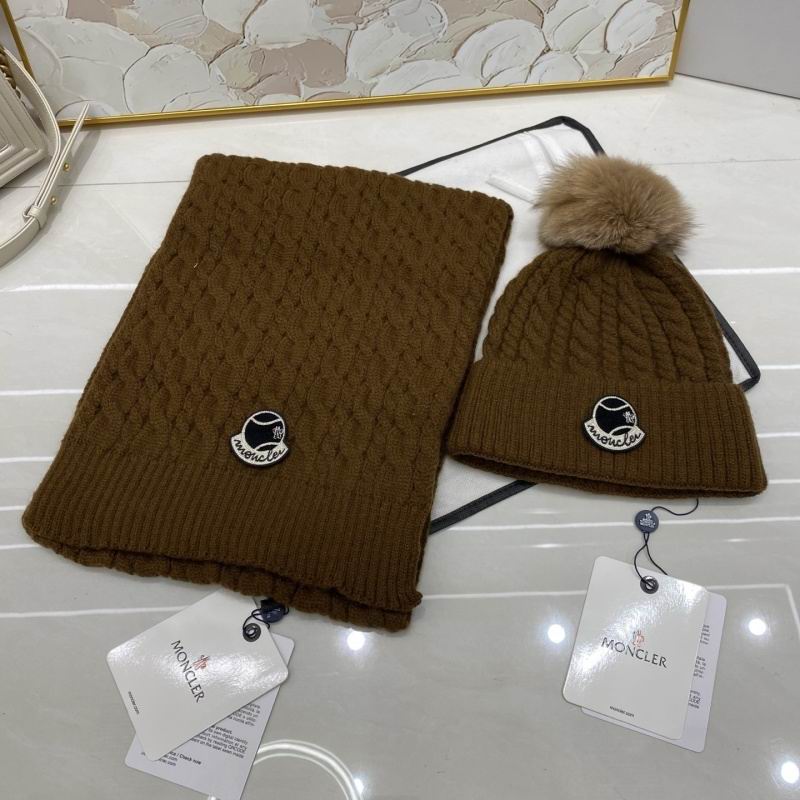 Moncler Scarf Hat hm (37)