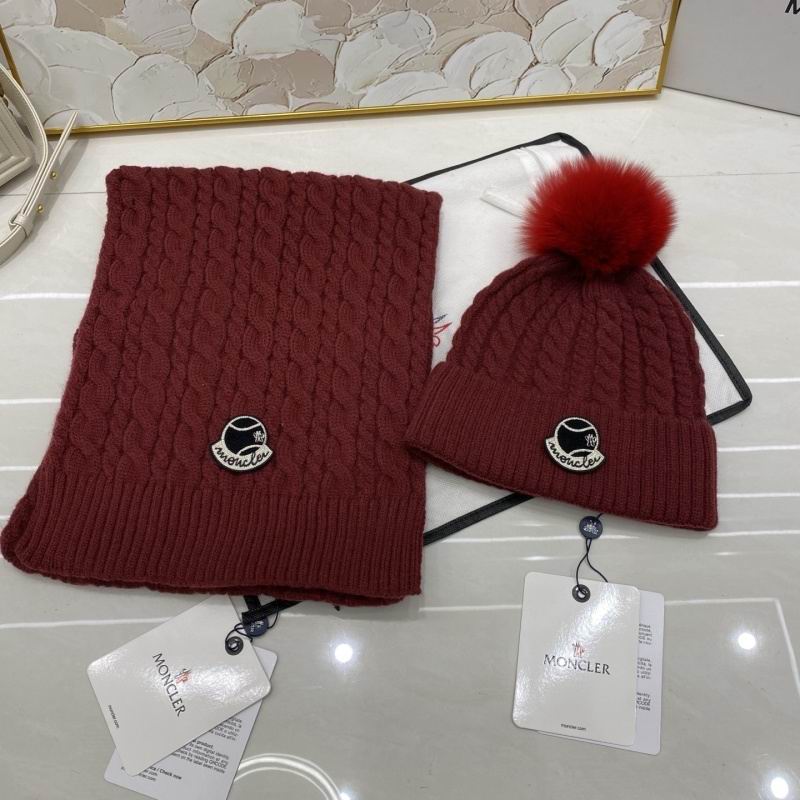 Moncler Scarf Hat hm (38)