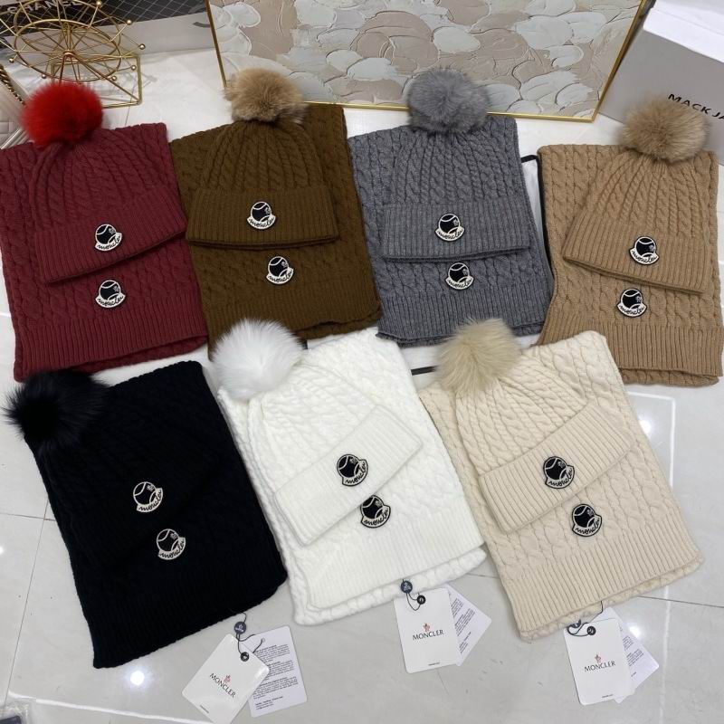 Moncler Scarf Hat hm (39)