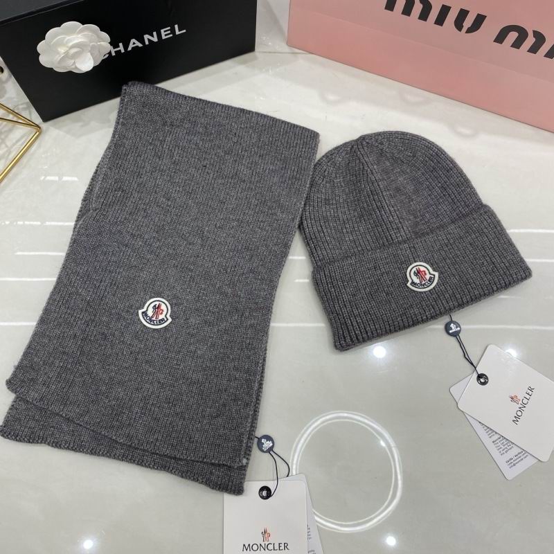 Moncler Scarf Hat hm (4)