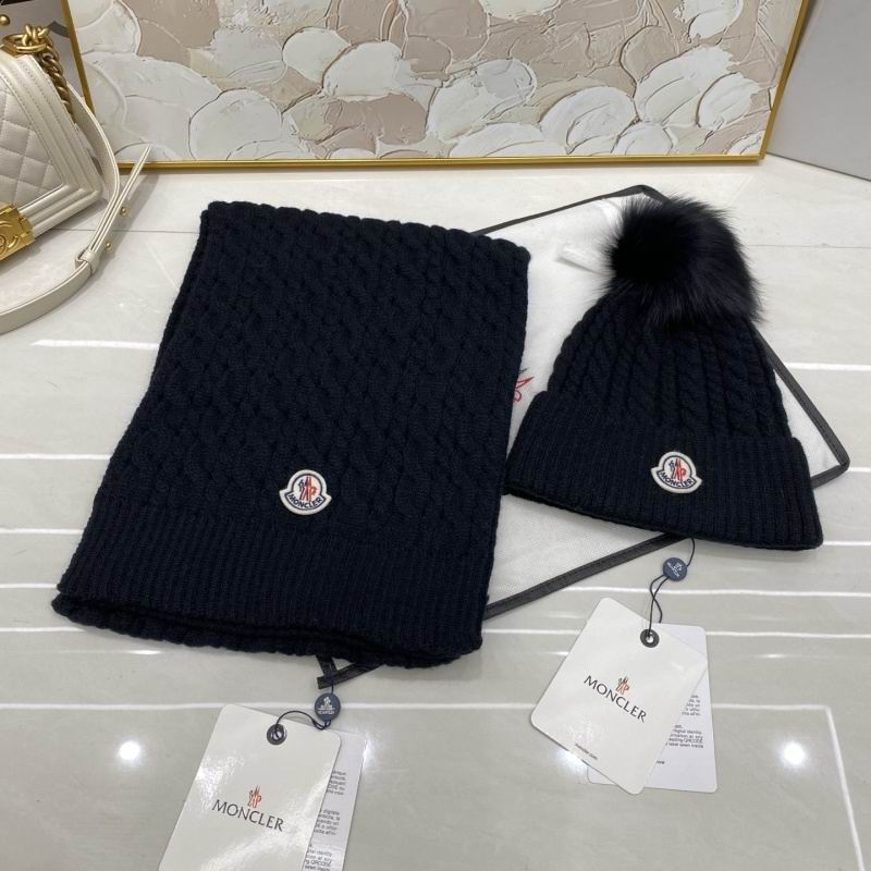 Moncler Scarf Hat hm (40)