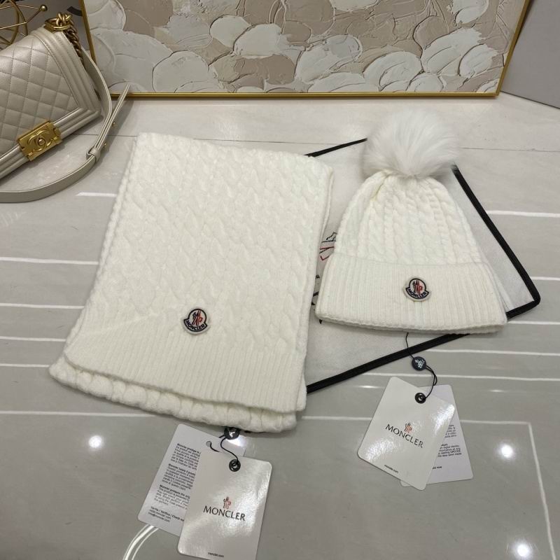 Moncler Scarf Hat hm (41)