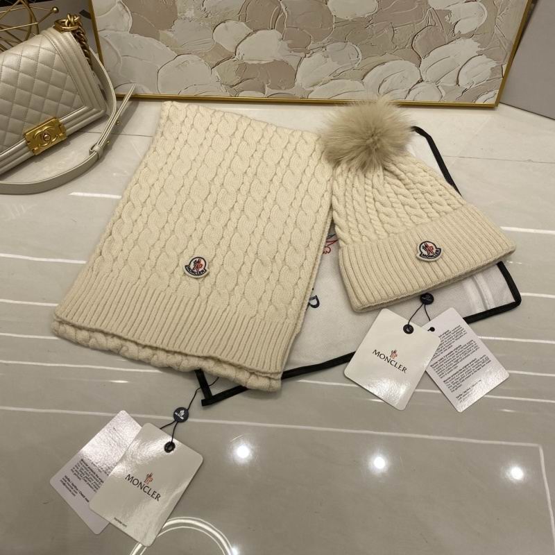 Moncler Scarf Hat hm (42)