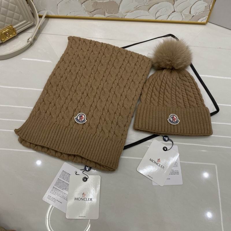 Moncler Scarf Hat hm (43)