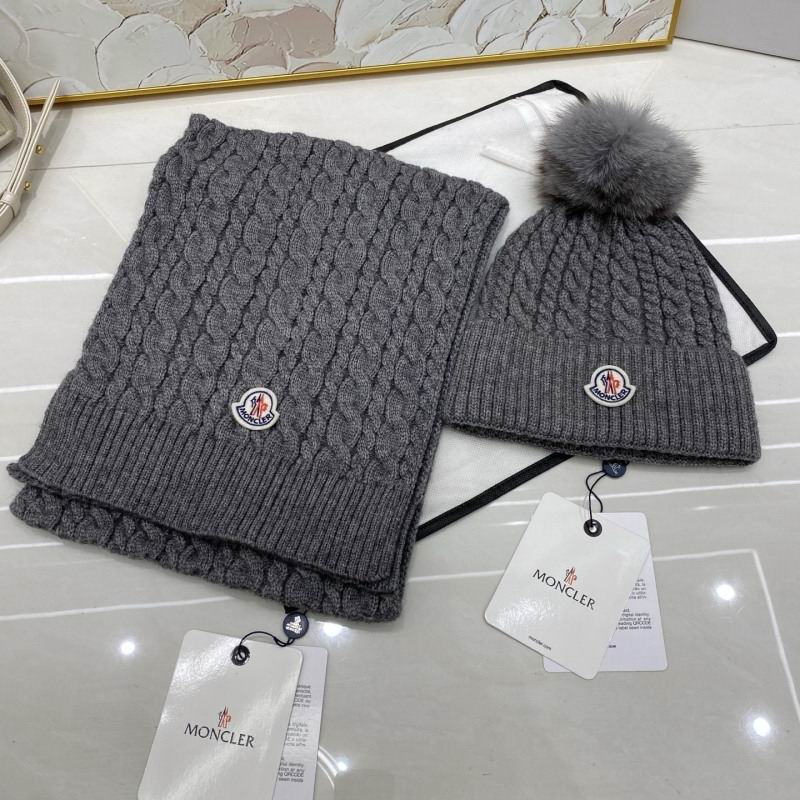 Moncler Scarf Hat hm (44)
