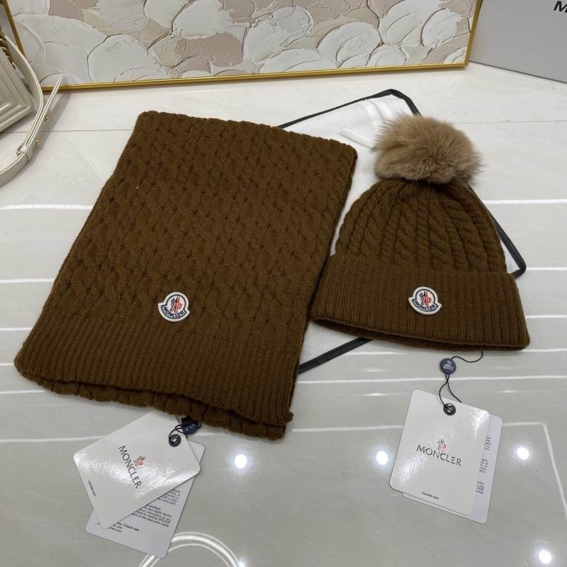 Moncler Scarf Hat hm (45)