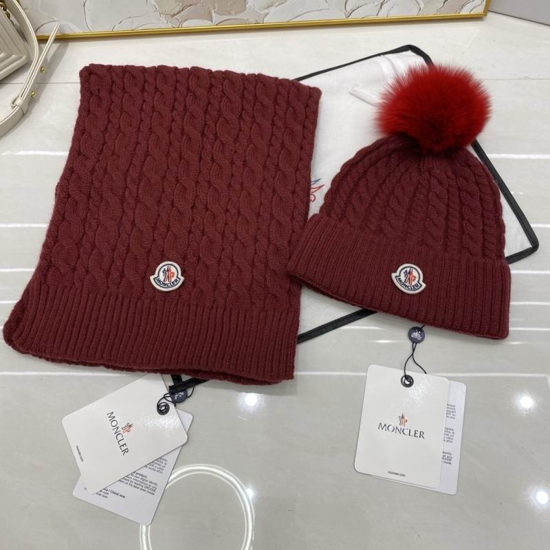 Moncler Scarf Hat hm (46)