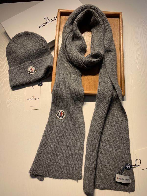 Moncler Scarf Hat hm (48)