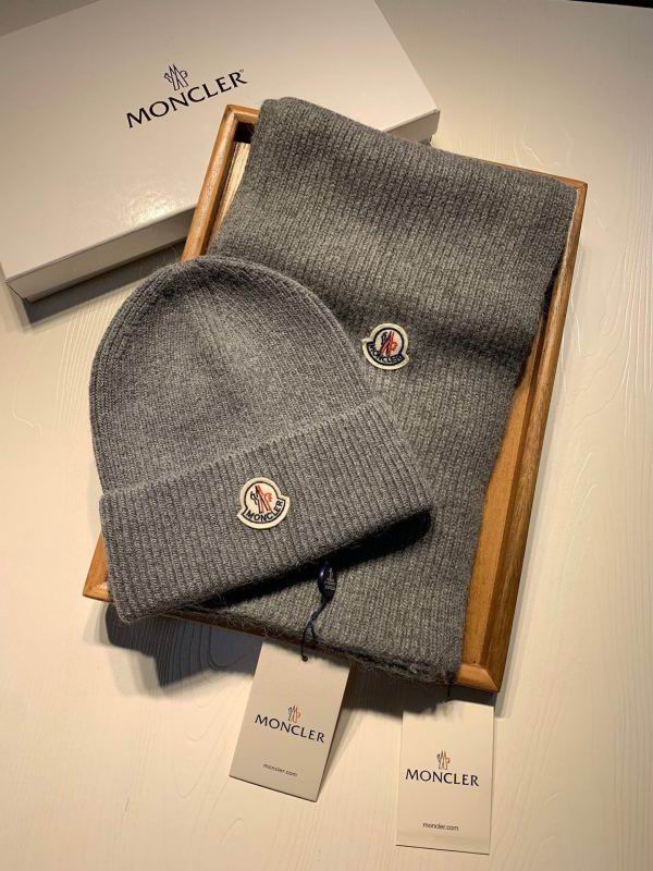 Moncler Scarf Hat hm (49)