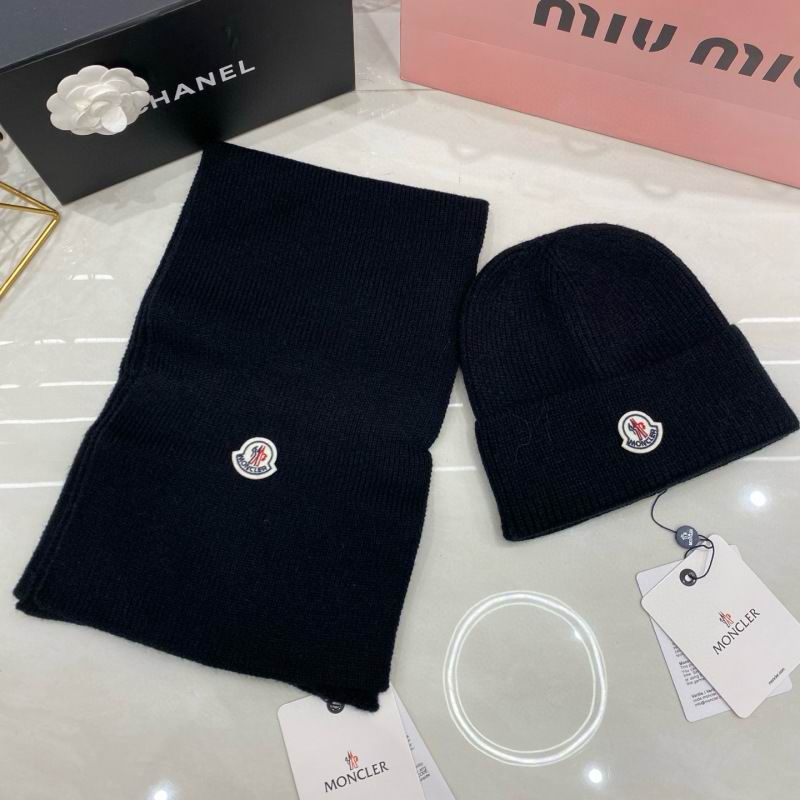 Moncler Scarf Hat hm (5)
