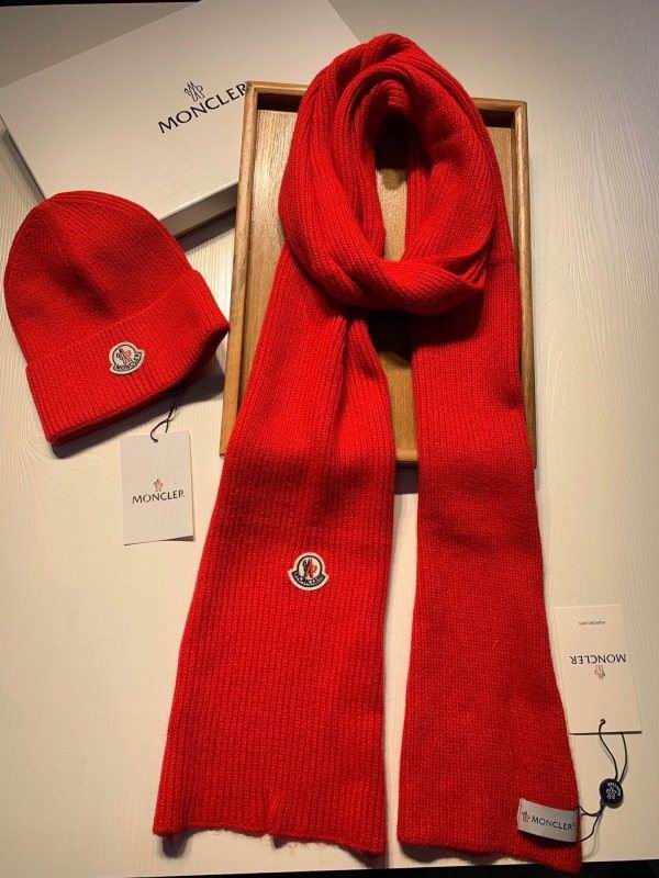 Moncler Scarf Hat hm (50)