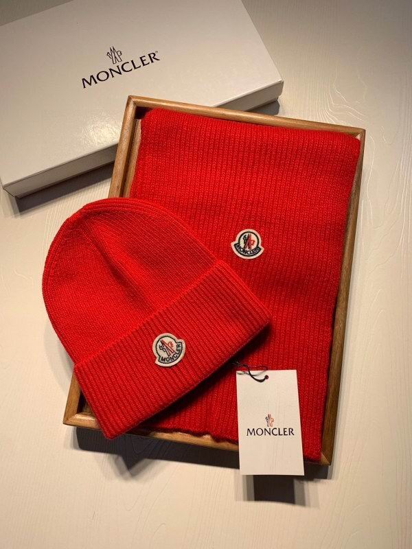 Moncler Scarf Hat hm (51)