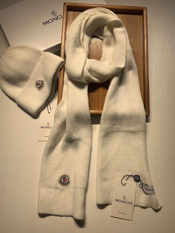 Moncler Scarf Hat hm (53)