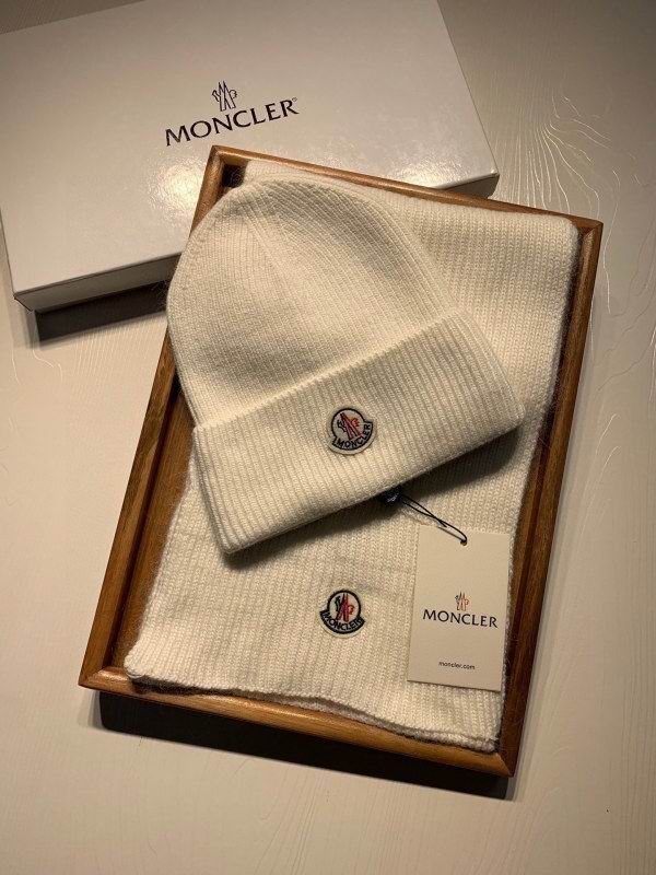 Moncler Scarf Hat hm (54)