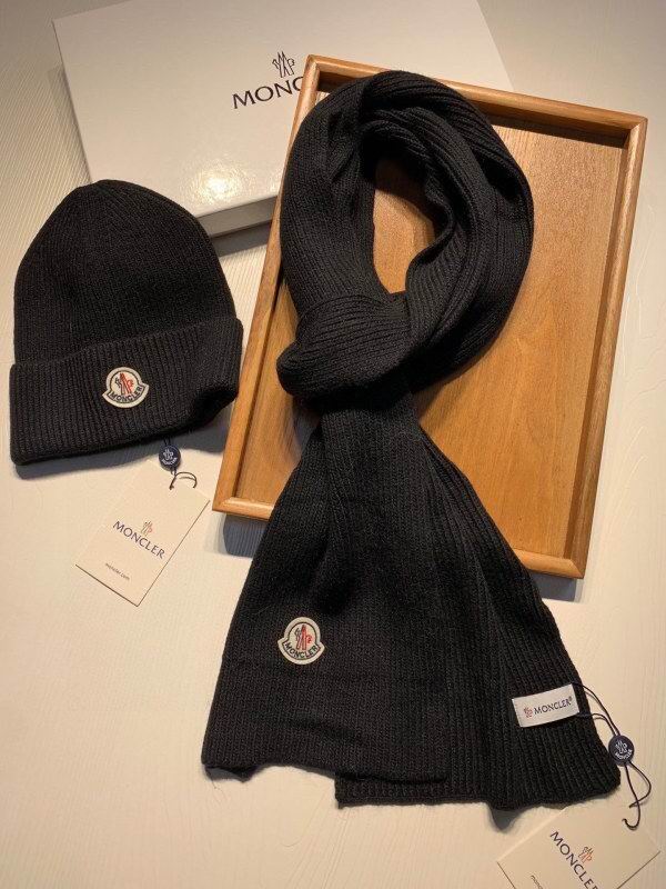 Moncler Scarf Hat hm (55)