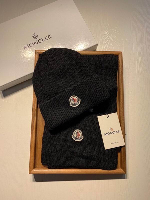 Moncler Scarf Hat hm (56)