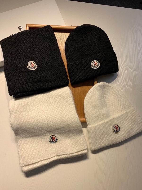 Moncler Scarf Hat hm (57)