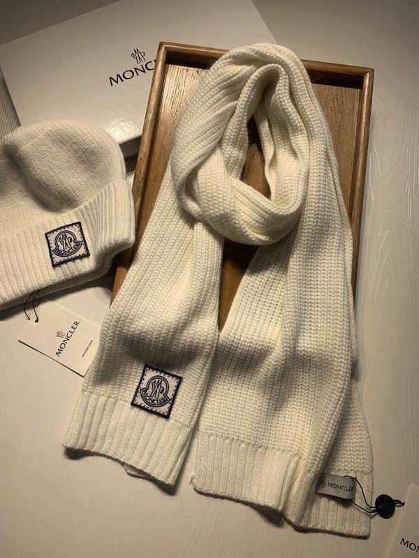 Moncler Scarf Hat hm (58)