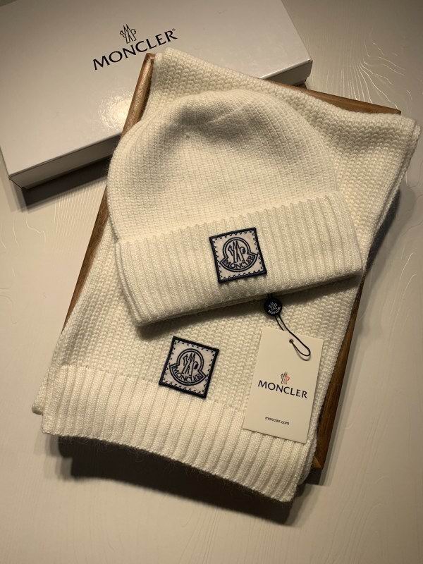 Moncler Scarf Hat hm (59)