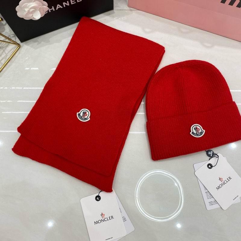 Moncler Scarf Hat hm (6)