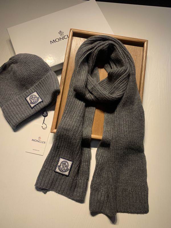 Moncler Scarf Hat hm (60)