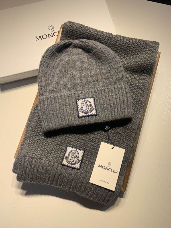 Moncler Scarf Hat hm (61)