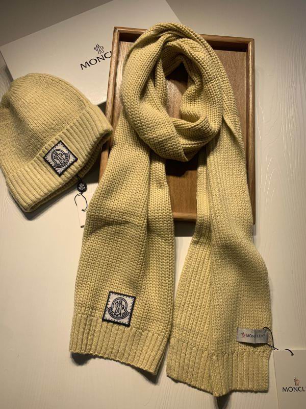 Moncler Scarf Hat hm (62)