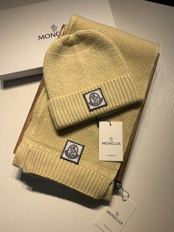 Moncler Scarf Hat hm (63)