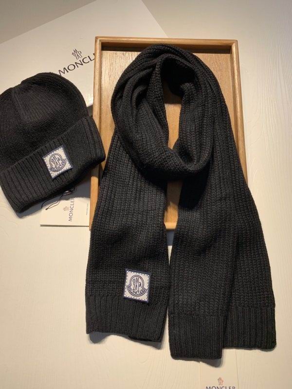 Moncler Scarf Hat hm (64)