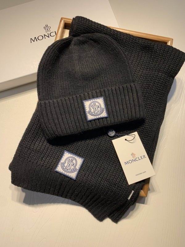 Moncler Scarf Hat hm (65)