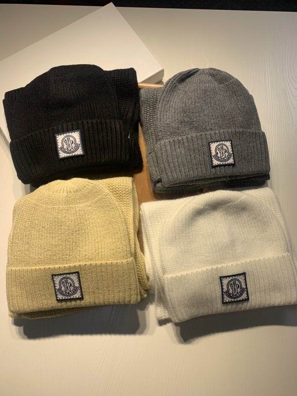 Moncler Scarf Hat hm (66)