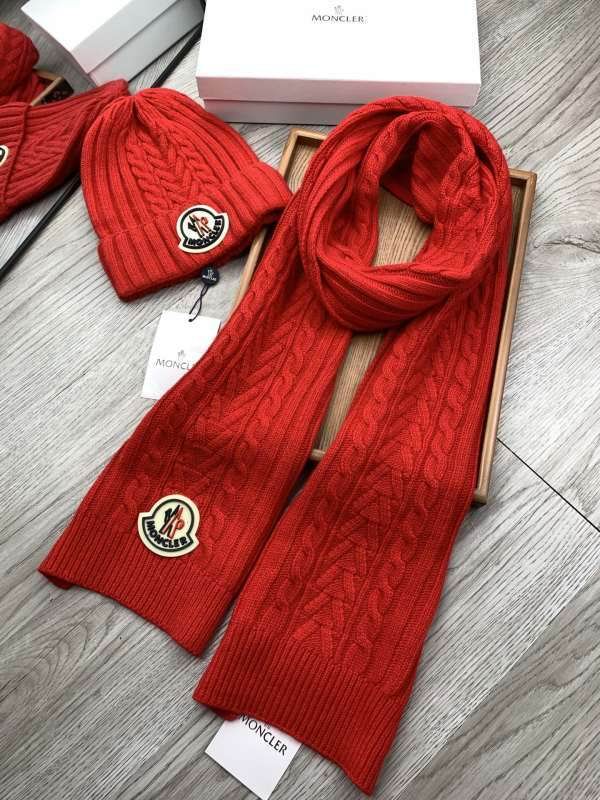 Moncler Scarf Hat hm (67)