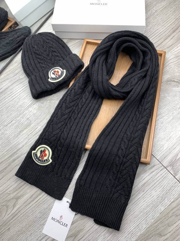 Moncler Scarf Hat hm (69)