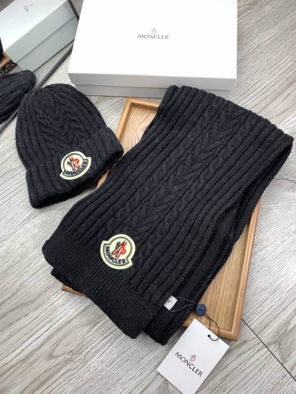 Moncler Scarf Hat hm (70)