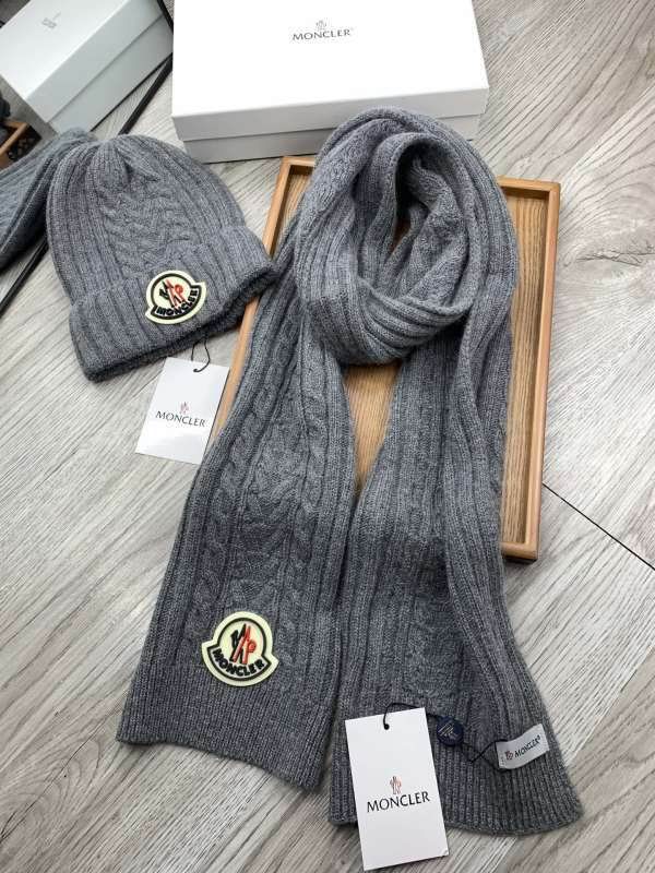 Moncler Scarf Hat hm (71)