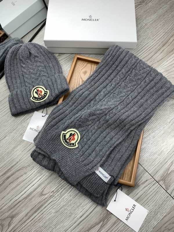 Moncler Scarf Hat hm (72)