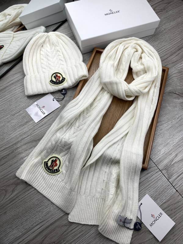 Moncler Scarf Hat hm (73)