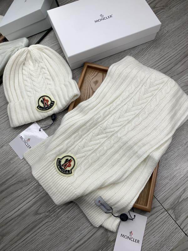 Moncler Scarf Hat hm (74)