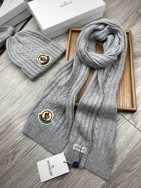 Moncler Scarf Hat hm (75)