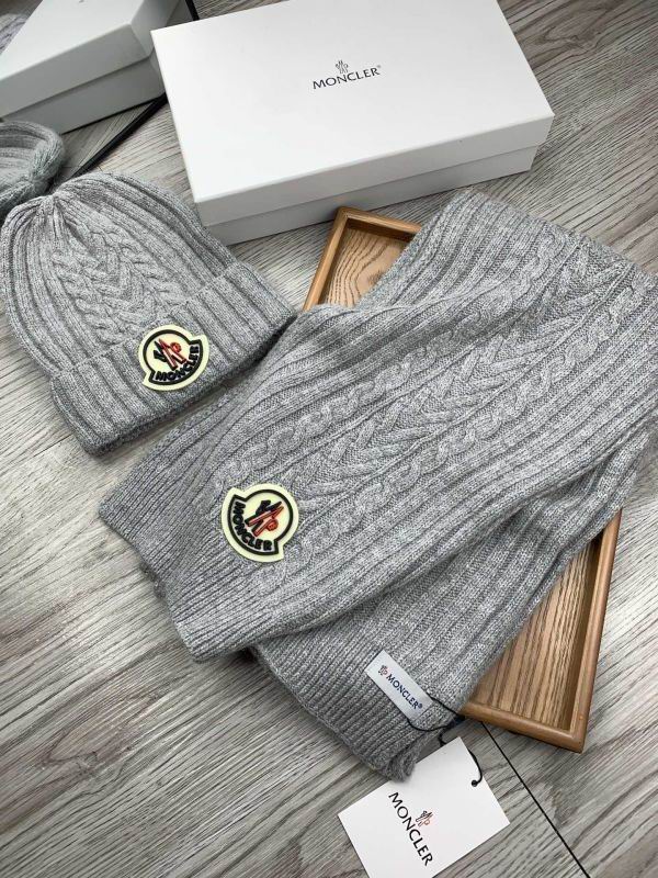 Moncler Scarf Hat hm (76)
