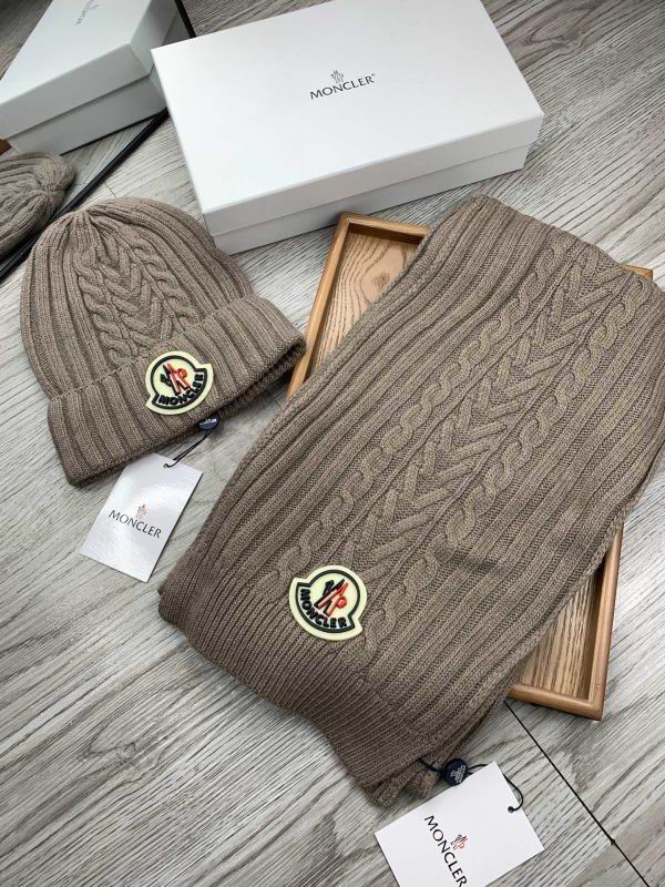 Moncler Scarf Hat hm (78)