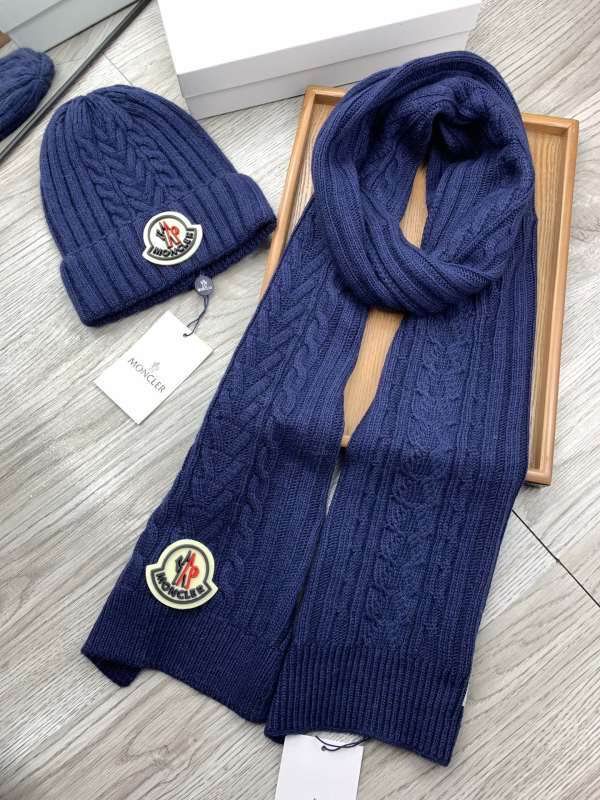 Moncler Scarf Hat hm (79)