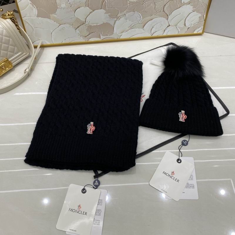 Moncler Scarf Hat hm (8)