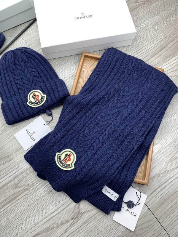 Moncler Scarf Hat hm (80)