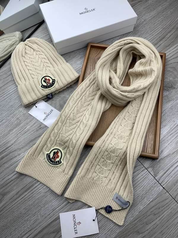 Moncler Scarf Hat hm (81)