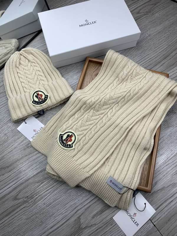 Moncler Scarf Hat hm (82)